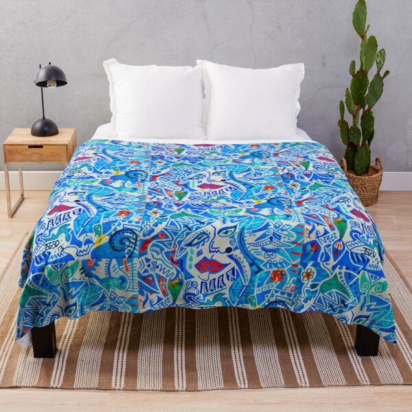 Item preview, Face de aqua lagoon designed and sold by ENZO NOEZ OZNE.
