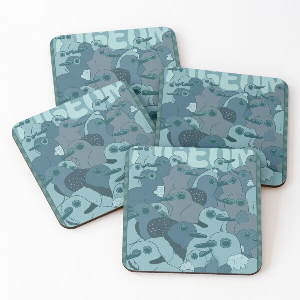 Item preview, Pigeon Mag designed and sold by FourMiceHandmade.