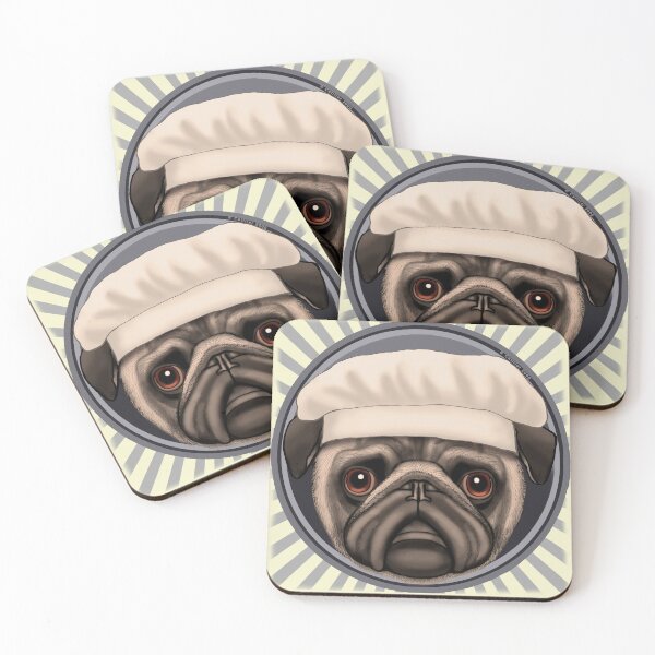 Item preview, Chef Pug designed and sold by artmuvz.