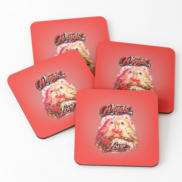 Item preview, Wings of Love | Valentine Bird designed and sold by skkyfaithArtz.
