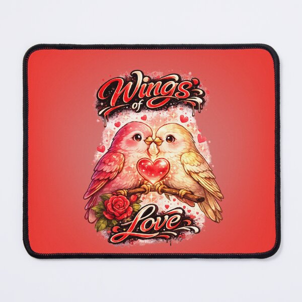 Item preview, Wings of Love | Valentine Bird designed and sold by skkyfaithArtz.