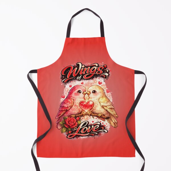 Item preview, Wings of Love | Valentine Bird designed and sold by skkyfaithArtz.