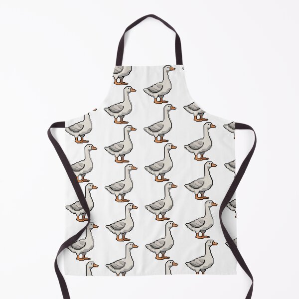 Item preview, Pixel Goose – Retro 8-Bit Goose Pixel Art Character designed and sold by onlin3boutiqu3.