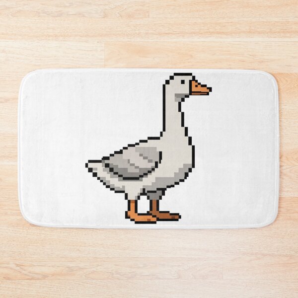 Item preview, Pixel Goose – Retro 8-Bit Goose Pixel Art Character designed and sold by onlin3boutiqu3.