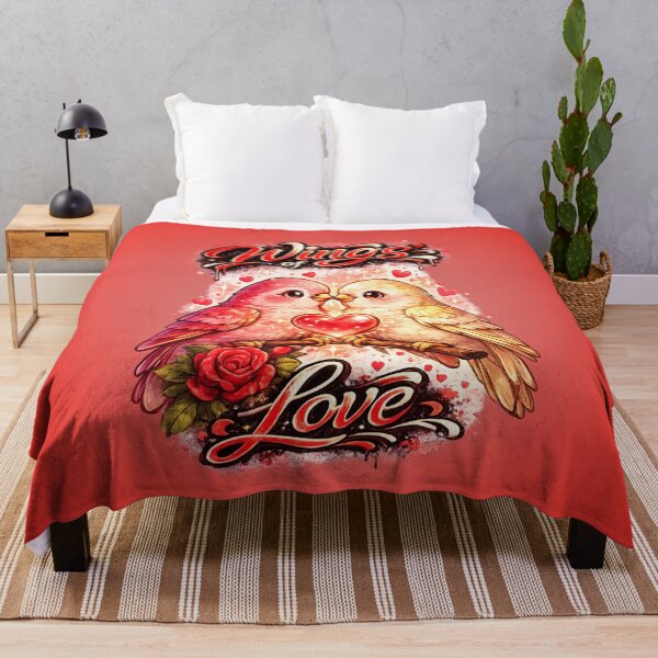 Item preview, Wings of Love | Valentine Bird designed and sold by skkyfaithArtz.
