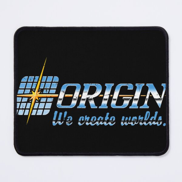 Item preview, Origin Systems Logo designed and sold by TheLightNight23.