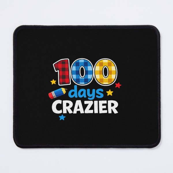 Item preview, 100 Days Crazier Shirt | 100th Day of School Kids & Teacher T-Shirt | Fun School Celebration Tee designed and sold by DailyDrivesct.