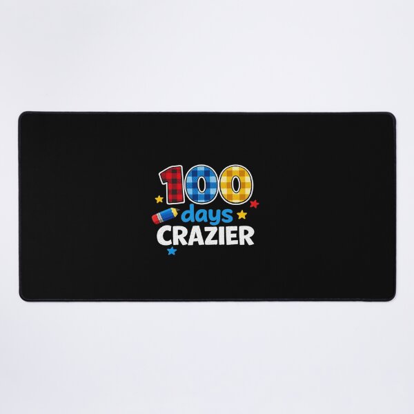 Item preview, 100 Days Crazier Shirt | 100th Day of School Kids & Teacher T-Shirt | Fun School Celebration Tee designed and sold by DailyDrivesct.