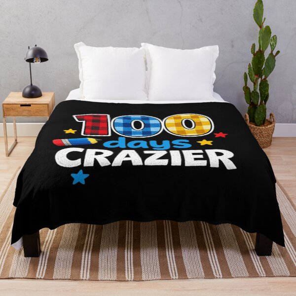 Item preview, 100 Days Crazier Shirt | 100th Day of School Kids & Teacher T-Shirt | Fun School Celebration Tee designed and sold by DailyDrivesct.