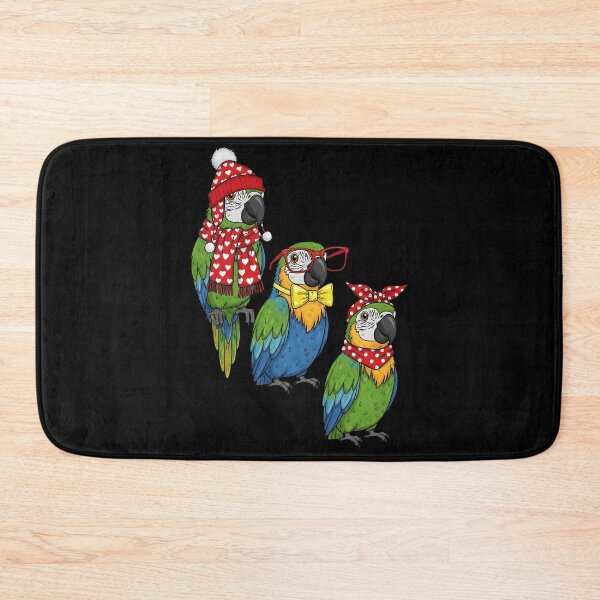Item preview, Retro Green Cheeked Conure Cute Valentine Bird designed and sold by OlakunleOloroz.