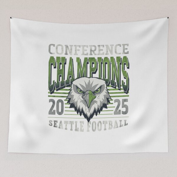 Item preview, Seattle Seahawks designed and sold by ethancolestudio.