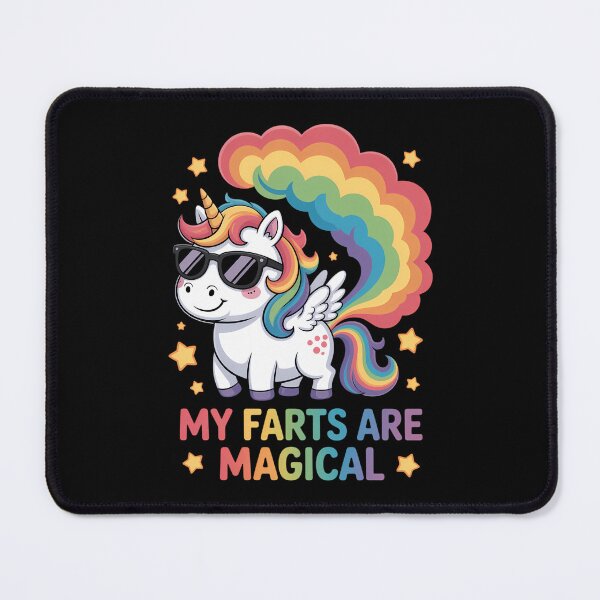 Item preview, Farting Funny Unicorn Rainbow Squad designed and sold by TikCore.