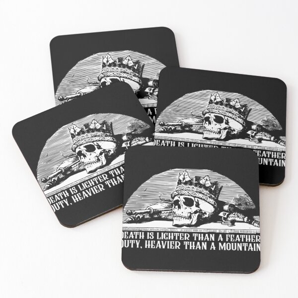 Item preview, Wheel Of Time Quote Death Is Lighter  designed and sold by TheLightNight23.