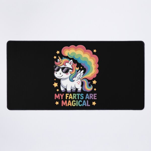 Item preview, Farting Funny Unicorn Rainbow Squad designed and sold by TikCore.