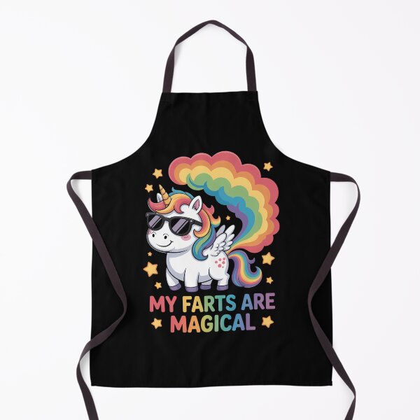 Item preview, Farting Funny Unicorn Rainbow Squad designed and sold by TikCore.