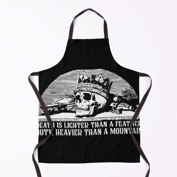 Item preview, Wheel Of Time Quote Death Is Lighter designed and sold by TheLightNight23.