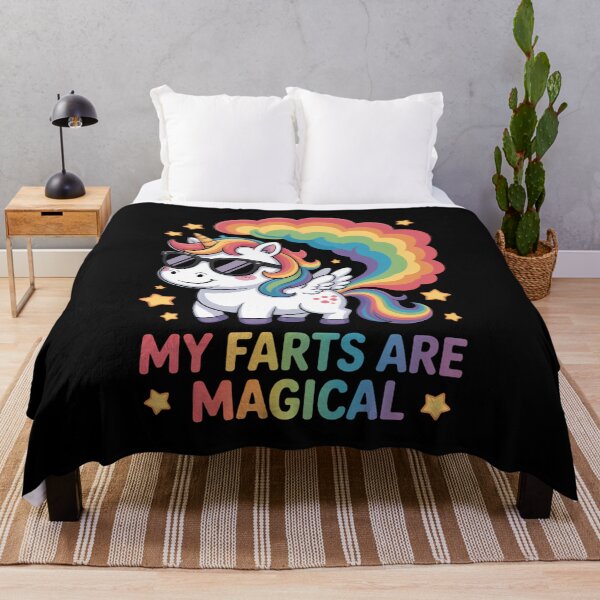 Item preview, Farting Funny Unicorn Rainbow Squad designed and sold by TikCore.