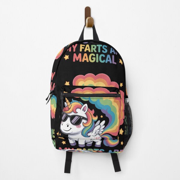 Item preview, Farting Funny Unicorn Rainbow Squad designed and sold by TikCore.