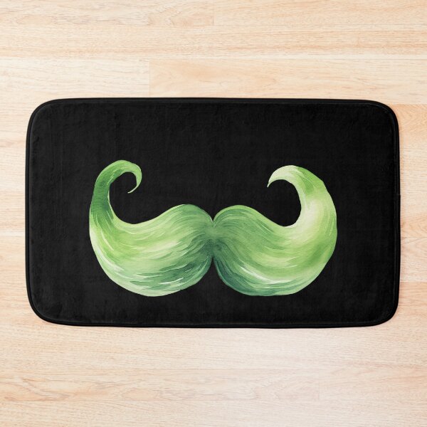 Aperçu de l'œuvre Lutin rigolo à moustache de la Saint-Patrick créée et vendue par smartrocket.