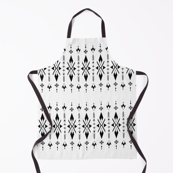 Item preview, Modern Ethnic Geometric Seamless Pattern – Black and White Monochrome designed and sold by RS4you.