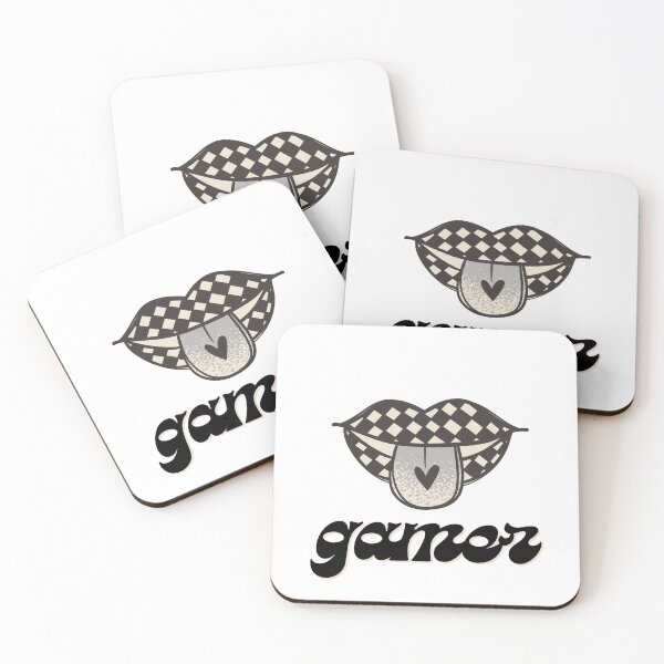 Item preview, Gamer Girl Lip Design - Bold & Playful Gaming Style designed and sold by Rasheedaholik.