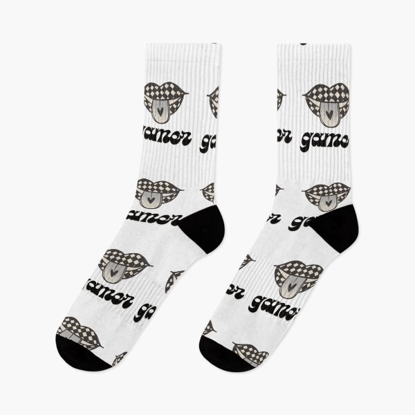 Item preview, Gamer Girl Lip Design - Bold & Playful Gaming Style designed and sold by Rasheedaholik.