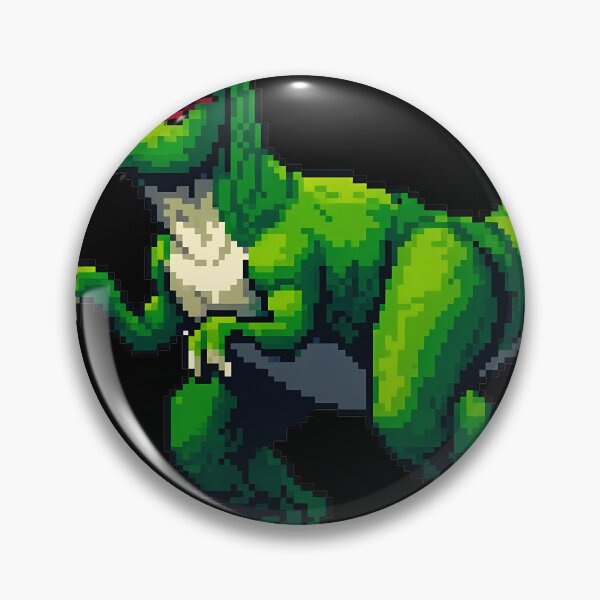 Item preview, T-Rex in Pixel Art: Retro Style Digital Dinosaur Illustration designed and sold by Andruzito.