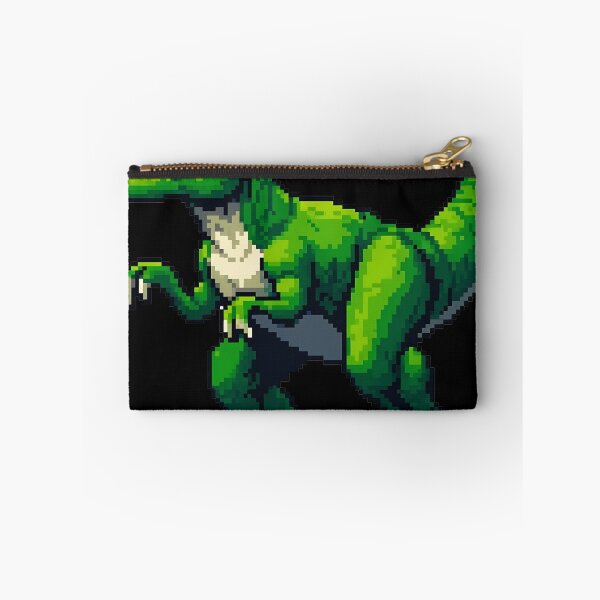 Item preview, T-Rex in Pixel Art: Retro Style Digital Dinosaur Illustration designed and sold by Andruzito.
