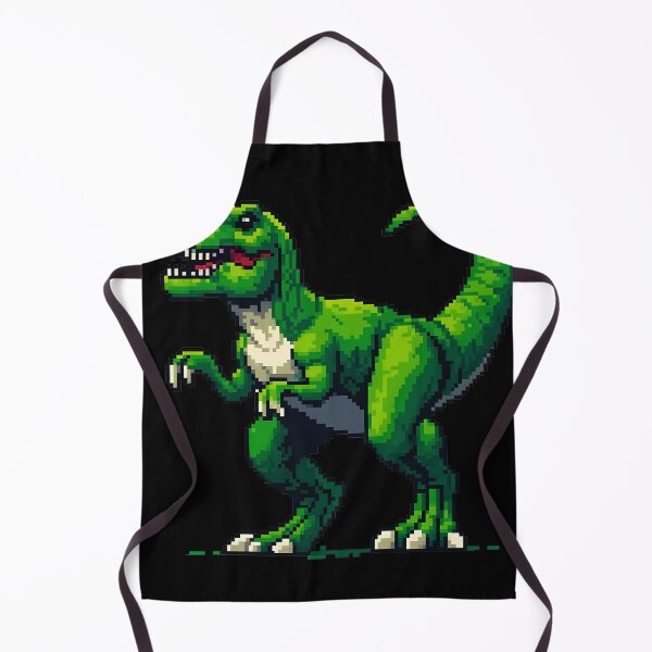 Item preview, T-Rex in Pixel Art: Retro Style Digital Dinosaur Illustration designed and sold by Andruzito.