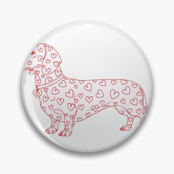Item preview, Dachshund designed and sold by Nicoandtheblood.