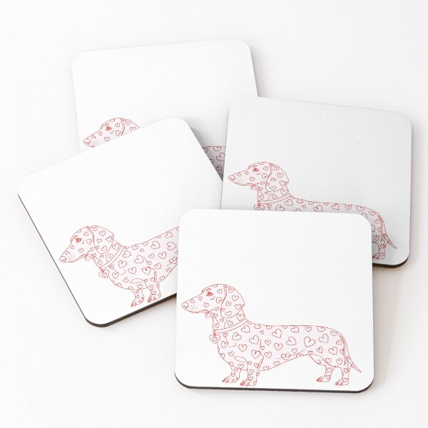 Item preview, Dachshund designed and sold by Nicoandtheblood.