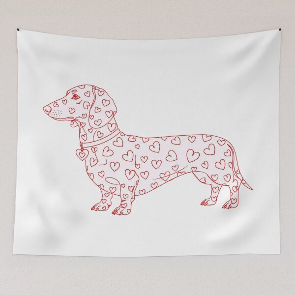 Item preview, Dachshund designed and sold by Nicoandtheblood.