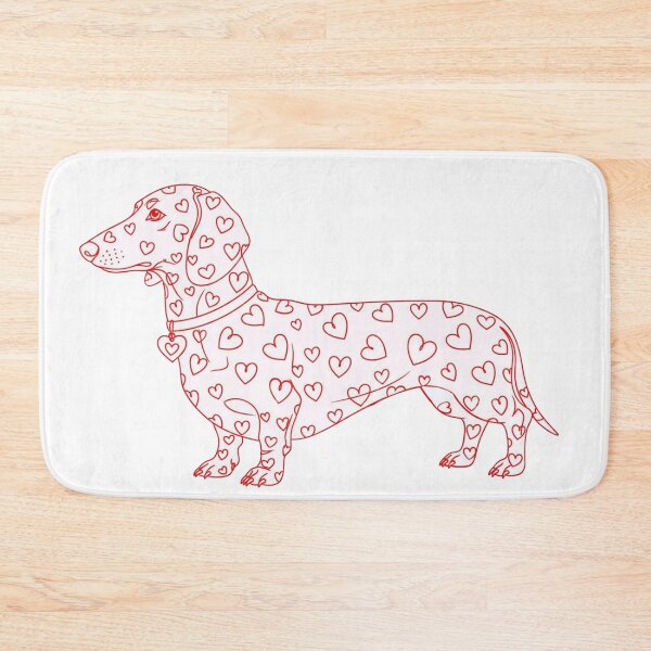 Item preview, Dachshund designed and sold by Nicoandtheblood.