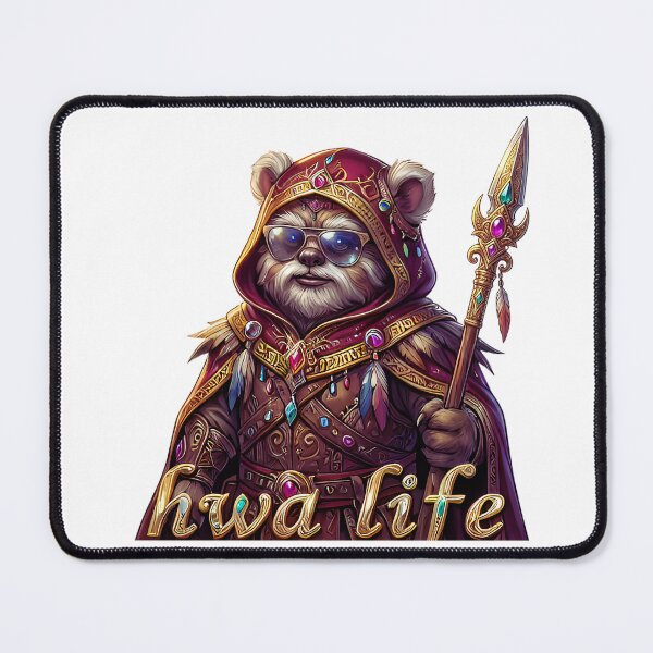 Item preview, The royal magic bear of Hwalife designed and sold by Print a dream.