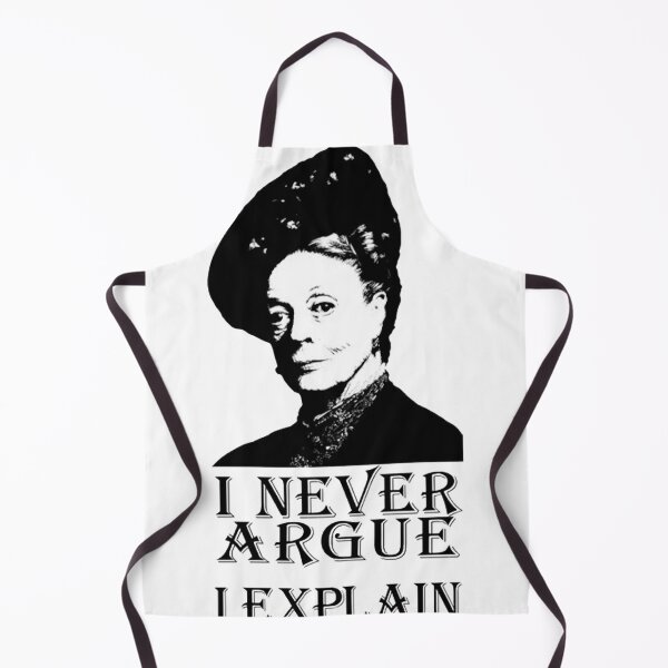 Item preview, I Never Argue I Explain designed and sold by TheAnimeScene.