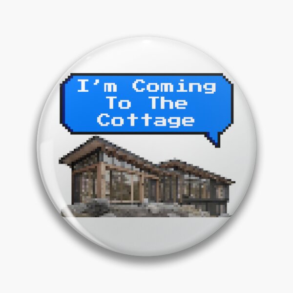 Item preview, I'm coming to the cottage  designed and sold by Hbyrde's Fandom Nonsense.