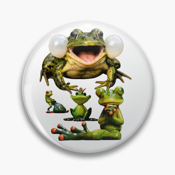 Item preview, Frog for luck and money flow designed and sold by FashionEmilly.