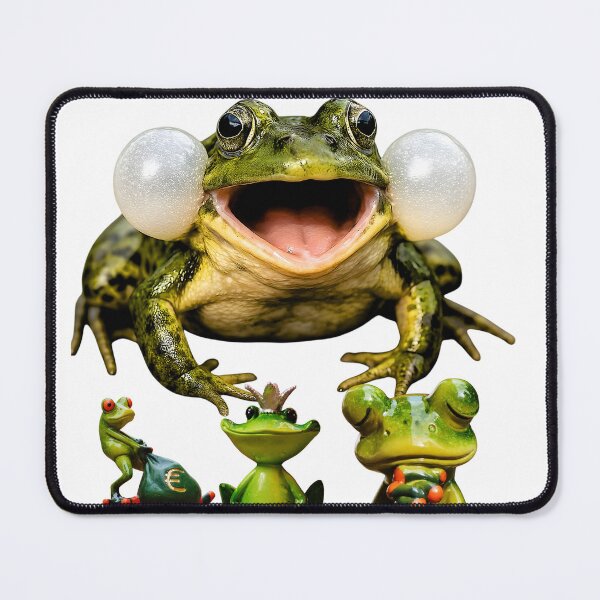 Item preview, Frog for luck and money flow designed and sold by FashionEmilly.