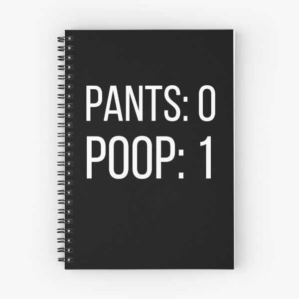 Item preview, Pants: 0 Poop: 1 Funny Poopy Toilet Humor Adult Humor Meme designed and sold by ZACK ART.