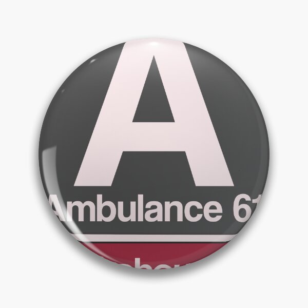 Item preview, Ambulance 61 Chicago Fire Sign designed and sold by ellenugget.