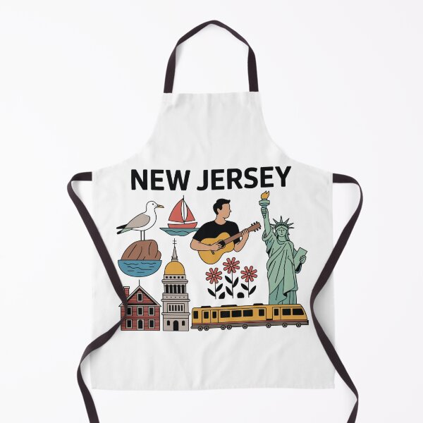 Item preview, New Jersey - Collection With States designed and sold by GreatLion1017.