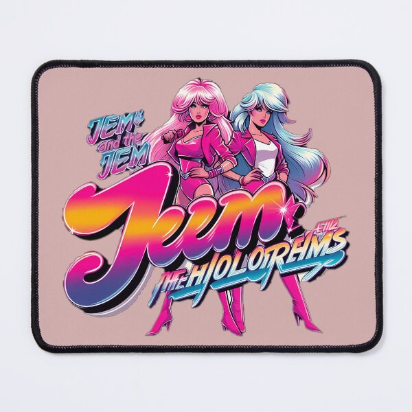 Item preview, jem and the holograms designed and sold by NRSROTE.