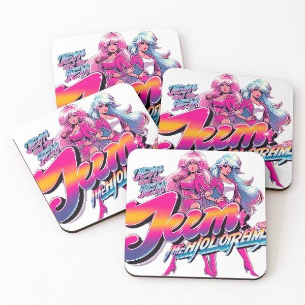 Item preview, jem and the holograms designed and sold by NRSROTE.