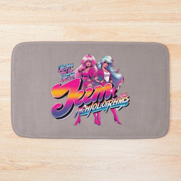Item preview, jem and the holograms designed and sold by NRSROTE.