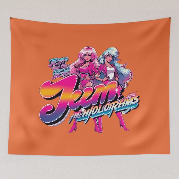 Item preview, jem and the holograms designed and sold by NRSROTE.
