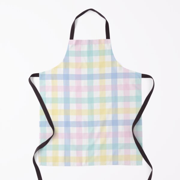 Item preview, Gingham Jumbo Pastel Blue Green Yellow Pink designed and sold by Pinkdeer Designs.