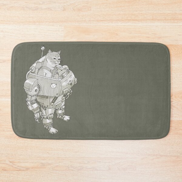 Item preview, Mecha Cat designed and sold by JuanAlmeidaArts.