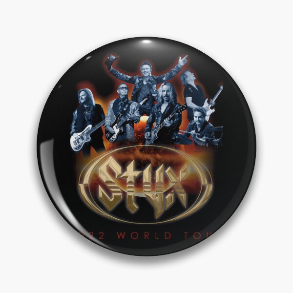 Item preview, 2022 Worlds Tour Styxs  designed and sold by TheAnimeScene.