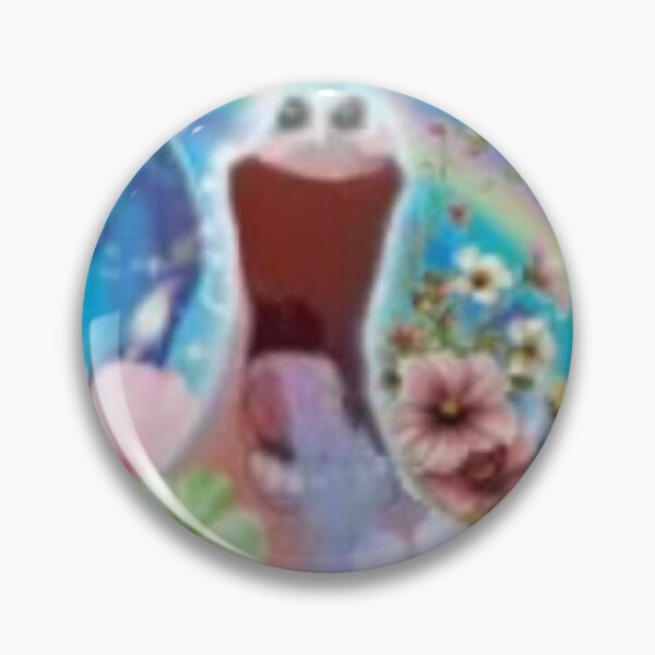 Item preview, happy pink guy drooling with flowers and rainbow meme designed and sold by plantrobert.