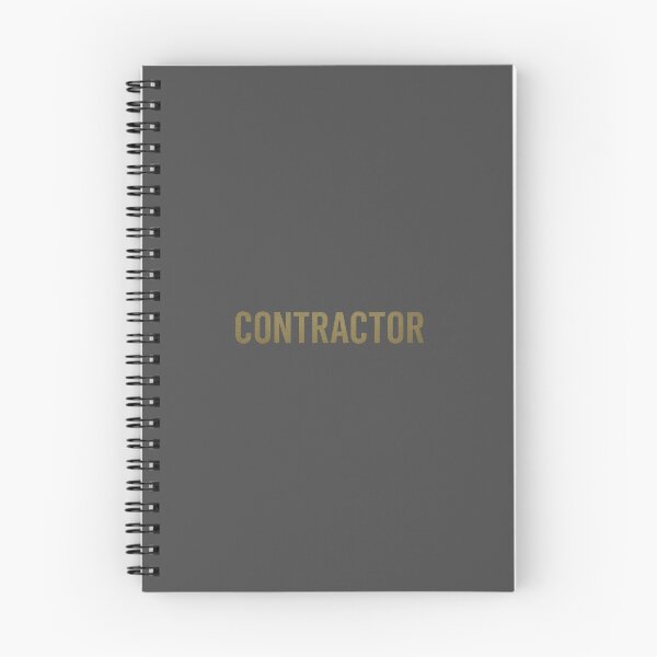 Item preview, Battlefield BF6 RedSec Game Inspired Contractor Gold Metallic Slogan designed and sold by Sellcooldesigns.
